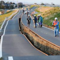 Aftermath of an Earthquake in Japan!